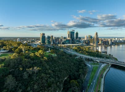 Aerial Image of KINGS PARK