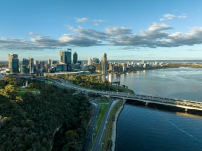 Aerial Image of PERTH