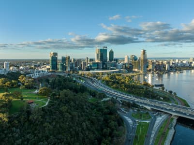 Aerial Image of PERTH