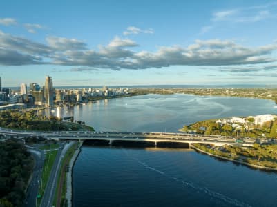 Aerial Image of SOUTH PERTH