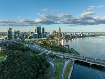 Aerial Image of PERTH