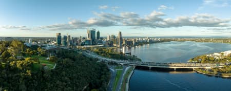 Aerial Image of KINGS PARK