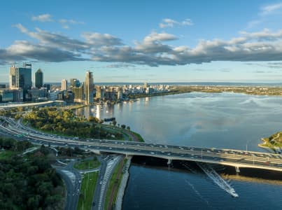 Aerial Image of PERTH