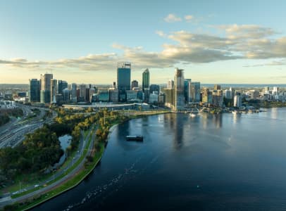 Aerial Image of PERTH