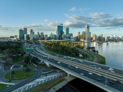Aerial Image of PERTH