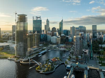 Aerial Image of PERTH