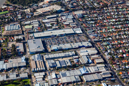 Aerial Image of COBURG NORTH