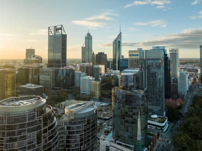 Aerial Image of PERTH