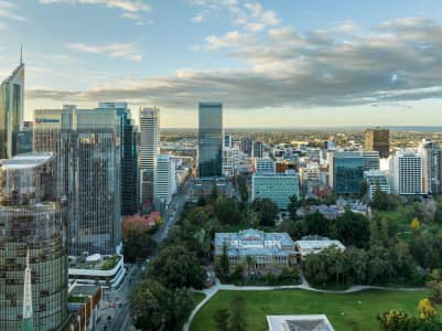 Aerial Image of PERTH