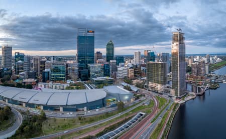 Aerial Image of PERTH