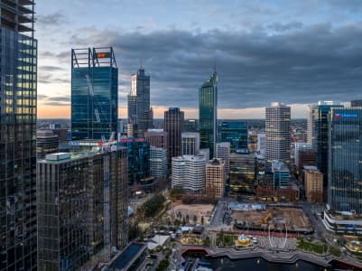 Aerial Image of PERTH