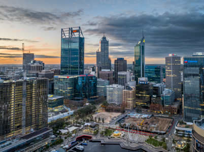 Aerial Image of PERTH