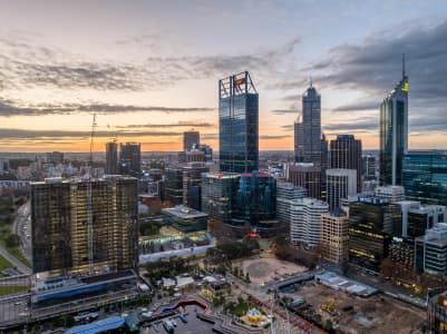 Aerial Image of PERTH