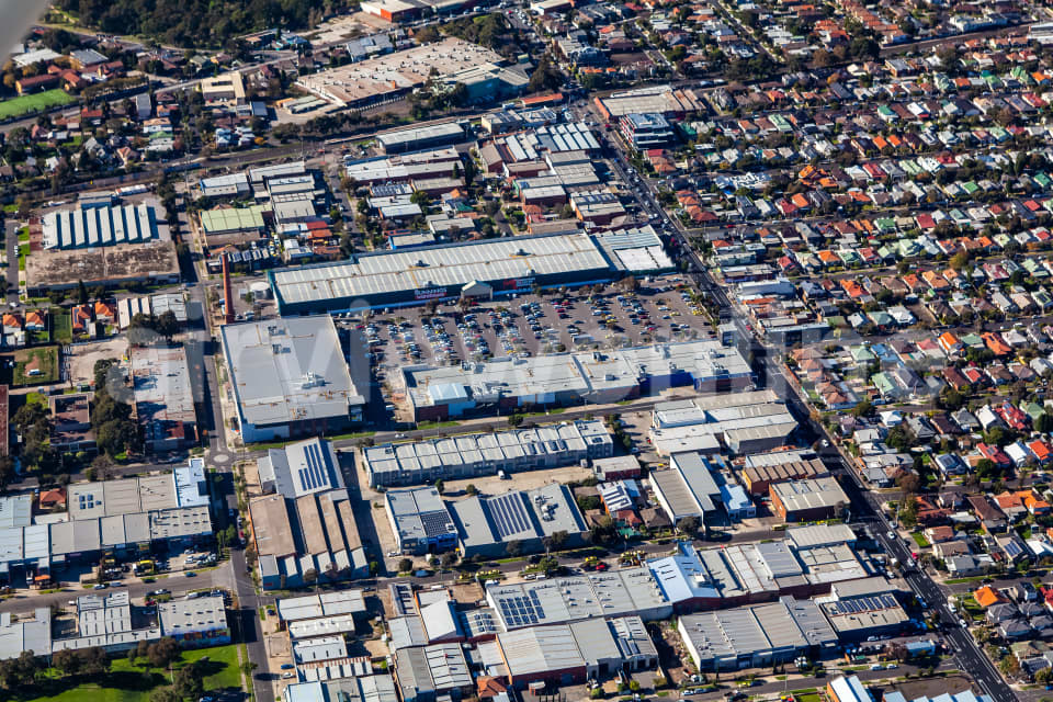 Aerial Image of Coburg North