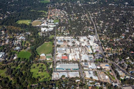 Aerial Image of ELTHAM, VICTORIA, AUSTRALIA