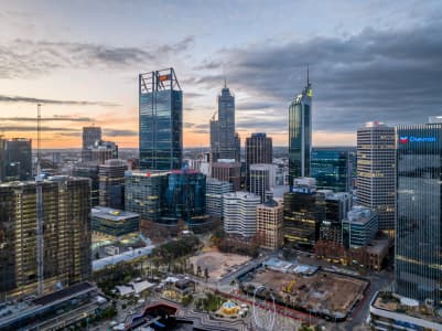 Aerial Image of PERTH