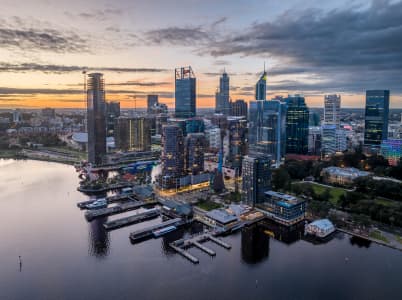 Aerial Image of PERTH