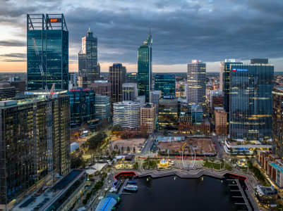 Aerial Image of PERTH