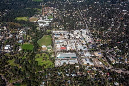 Aerial Image of ELTHAM, VICTORIA, AUSTRALIA