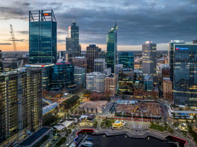 Aerial Image of PERTH