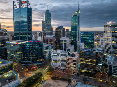 Aerial Image of PERTH