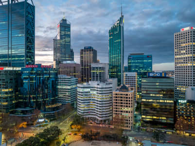 Aerial Image of PERTH