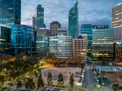 Aerial Image of PERTH