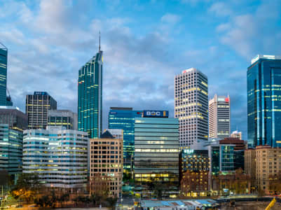 Aerial Image of PERTH