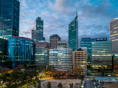 Aerial Image of PERTH