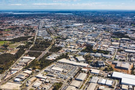 Aerial Image of WELSHPOOL