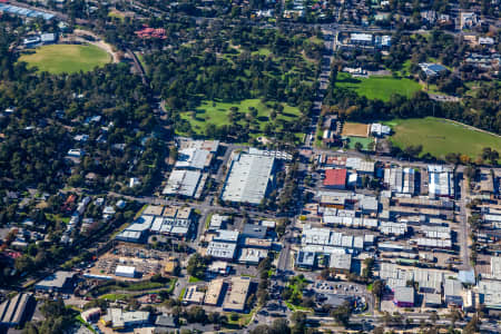 Aerial Image of ELTHAM, VICTORIA, AUSTRALIA