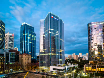 Aerial Image of PERTH