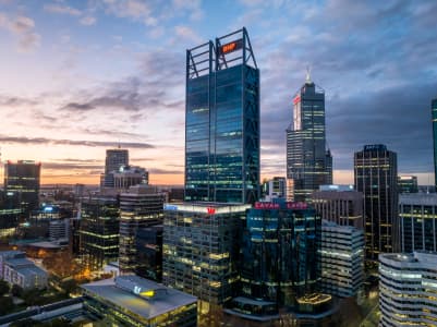 Aerial Image of PERTH