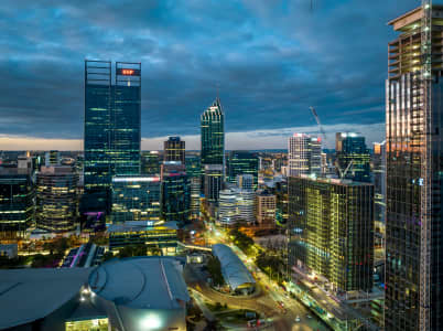 Aerial Image of PERTH