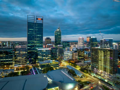 Aerial Image of PERTH