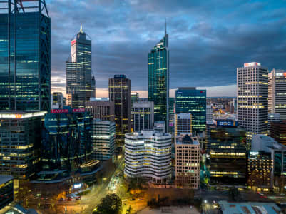 Aerial Image of PERTH