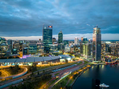 Aerial Image of PERTH