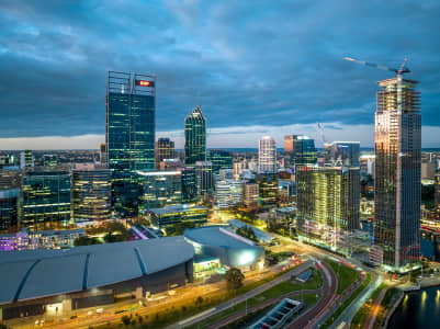 Aerial Image of PERTH