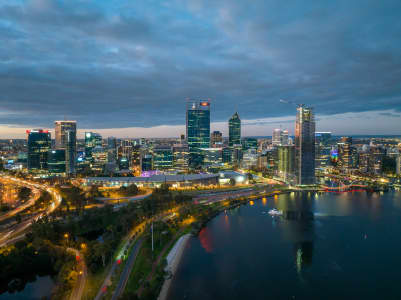 Aerial Image of PERTH