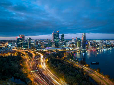 Aerial Image of PERTH