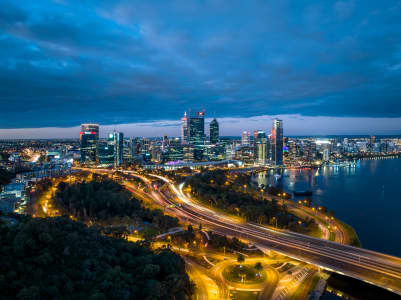 Aerial Image of PERTH