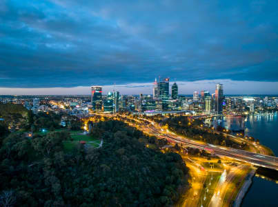 Aerial Image of KINGS PARK