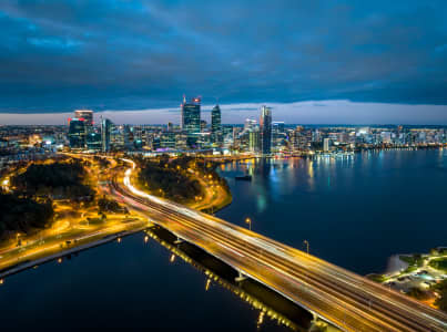 Aerial Image of PERTH