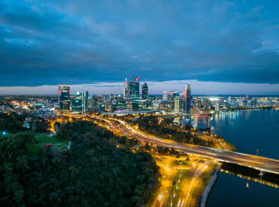 Aerial Image of PERTH