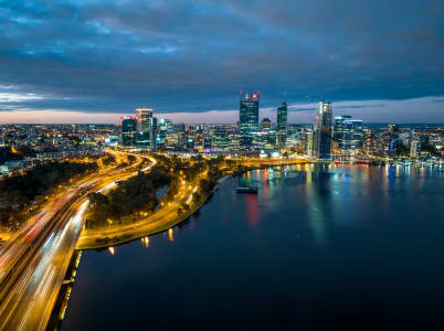 Aerial Image of PERTH