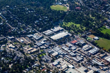 Aerial Image of ELTHAM, VICTORIA, AUSTRALIA