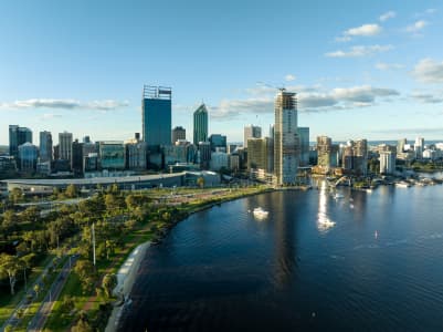 Aerial Image of PERTH