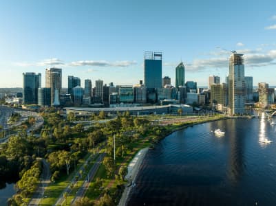 Aerial Image of PERTH
