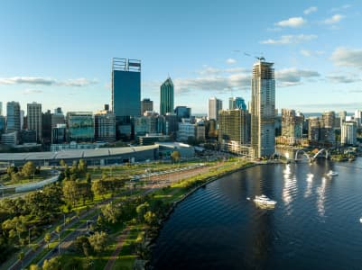 Aerial Image of PERTH