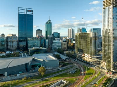 Aerial Image of PERTH